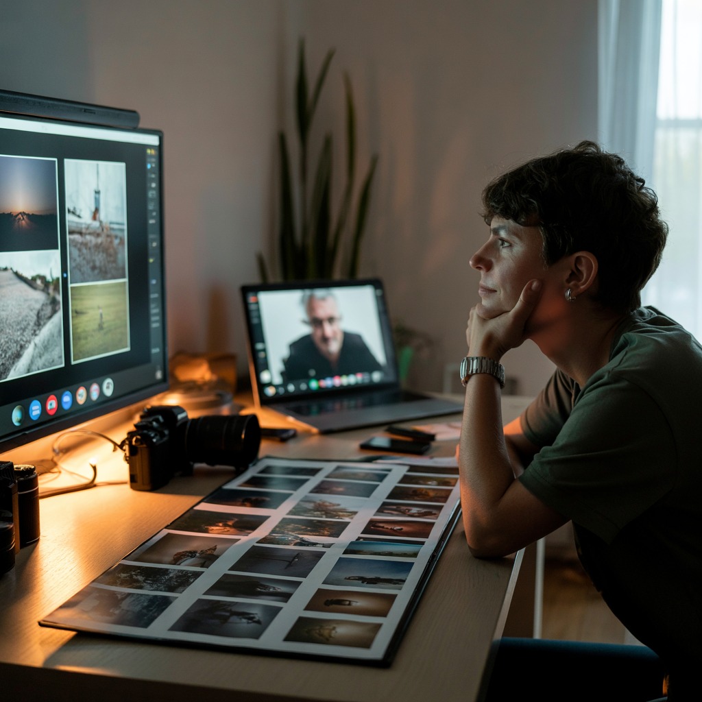 Fotografie les online